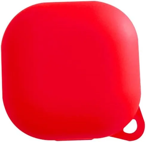 Vista 10 de Funda rígida de policarbonato a prueba de golpes para Samsung Galaxy Buds 2 2021/Galaxy Buds Pro 2021/Galaxy Buds Live 2020, accesorios con llavero