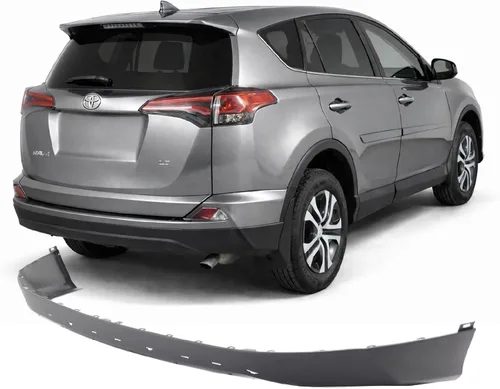 Vista 15 de FitParts Compatible con Nissan Titan 2017 cubierta de parachoques delantero superior