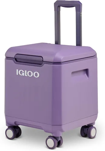 Vista 25 de Igloo Tag Along Too Coolers Enfriador de estilo picnic de carcasa dura aislada Cofre de hielo rodante