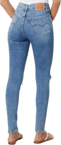 Vista 2 de Levi's 721 Skinny - Jeans ajustados de tiro alto, para mujer