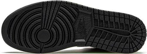 Vista 5 de Nike Hombres Air Jordan 1 Retro Alto OG Bio Hack