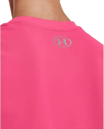 Vista 7 de Under Armour Camiseta Tech de manga corta con cuello en V para mujer
