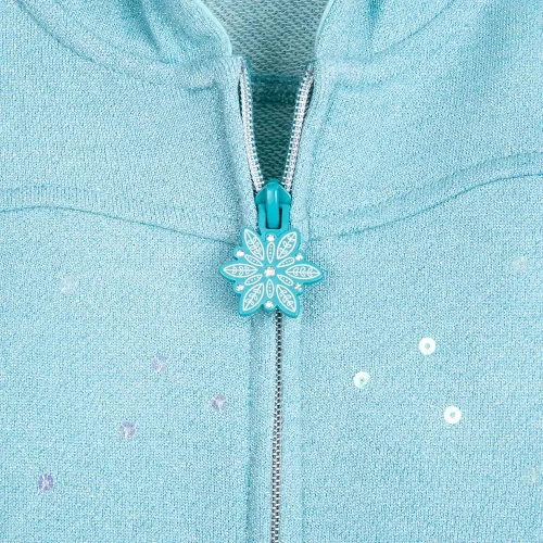 Vista 3 de Disney Elsa - Sudadera con capucha para niñas - Frozen 2