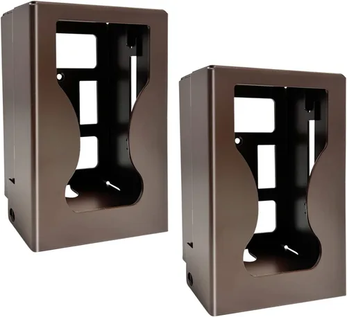 Vista 8 de Caja de seguridad para cámara de rastreo y caja protectora de metal compatible con modelo A280W W600, GardePro E6 E6P E5 E8, Meidase P60 P80 P90 S800
