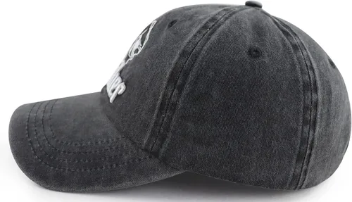 Vista 5 de Gorra de béisbol The Golf Father para hombre, divertida gorra de algodón bordada en 3D ajustable para regalos de golf