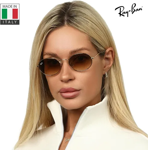 Vista 7 de Ray-Ban RB3547 Gafas de sol ovaladas para hombres y mujeres con kit oficial de gafas RAYBAN