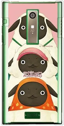 Vista 200 de Yanan Machiko Series Machiko Family Pink (Clear) / for iPhone SE/5s/docomo