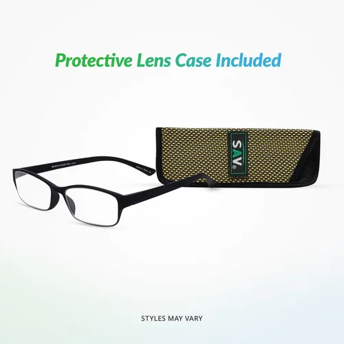 Vista 7 de SAV Eyewear, Negro