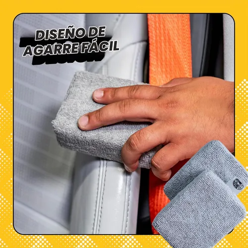 Vista 5 de Chemical Guys, Almohadillas aplicadoras de espuma para cera, sellador