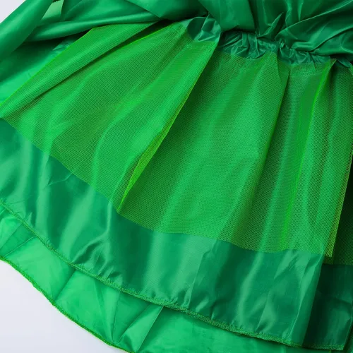 Vista 6 de Vgolar Disfraz de sirena para mujer, disfraz de cola de sirena, falda de tul, vestido de juego
