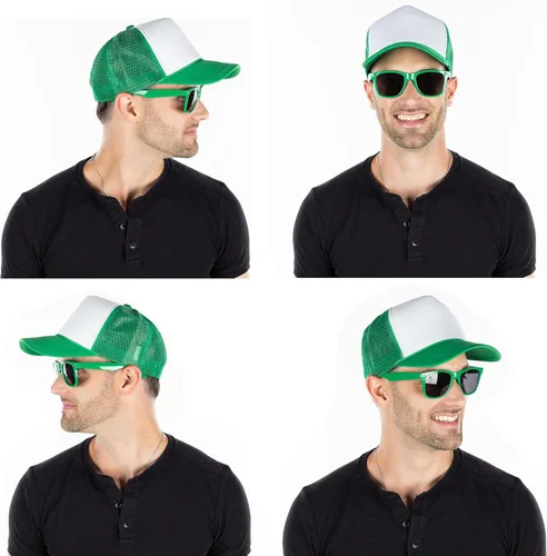 Vista 124 de Funky Junque Gorra de béisbol de béisbol en blanco para hombre y mujer