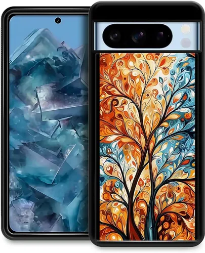 Vista 49 de Compatible con Google Pixel 4A 5G Mobile Case Creative Acrylic Panel trasero Silicona Protección Grip especialmente diseñado para Google Pixel 4A 5G