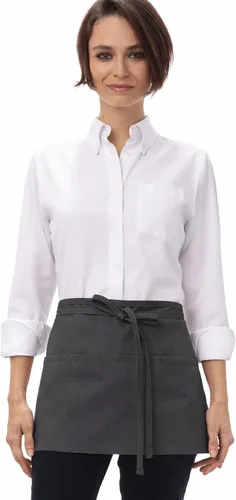 Vista 13 de Chef Works Delantal de camarera unisex