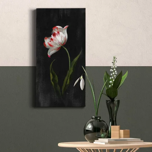 Vista 3 de Renditions Gallery Master Botanical II - Arte de pared, decoración en lienzo de alta calidad con envoltura de galería, listo para colgar, 16