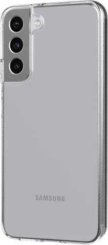 Vista 11 de Tech21 Evo Lite - Funda transparente para Samsung Galaxy S22 Ultra - Funda transparente y protectora con protección contra caídas de 8 pies Claro