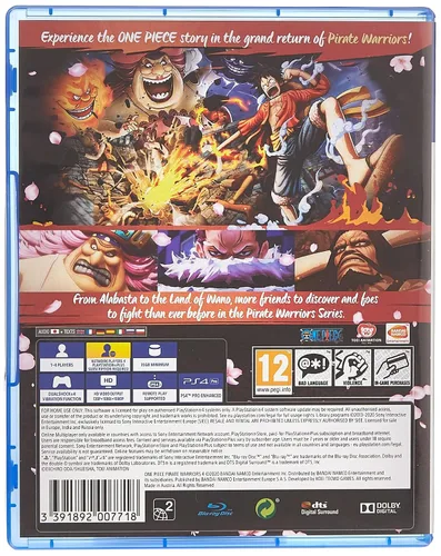 Vista 2 de One Piece Pirate Warriors 4 PS4