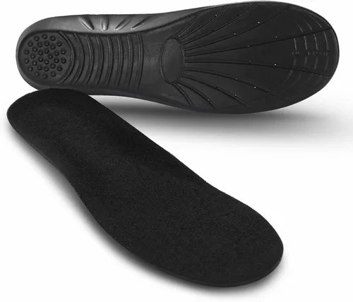 Vista 10 de Plantillas para zapatos, plantillas de espuma viscoelástica, plantillas ortopédicas para fascitis plantar, que proporcionan una excelente absorción
