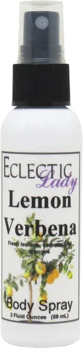 Vista 8 de Eclectic Lady Spray corporal de verbena de limón, doble fuerza, 2 onzas, spray corporal