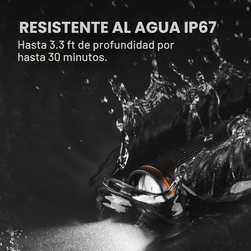 Vista 7 de NEBO Columbo - Linterna de luz LED de 150 lúmenes Luz de inspector de 150 lúmenes alimentada por 2 pilas AAA