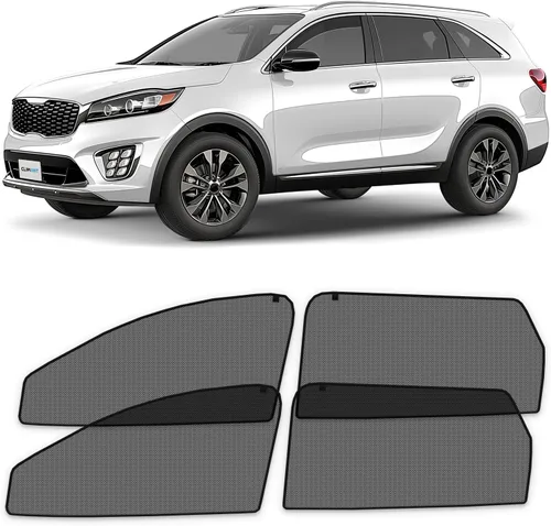 Vista 27 de Clim Art - Parasol para parabrisas de Nissan Pathfinder 2022-2024, plegable, personalizado, protector solar para vehículo, cubierta para parabrisas