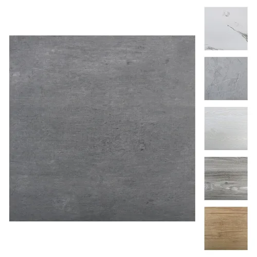 Vista 7 de Azulejos autoadhesivos impermeables para despegar y pegar, para cocina, comedor, dormitorio, sótanos, baños (paquete de 10, 12 x 12 pulgadas)