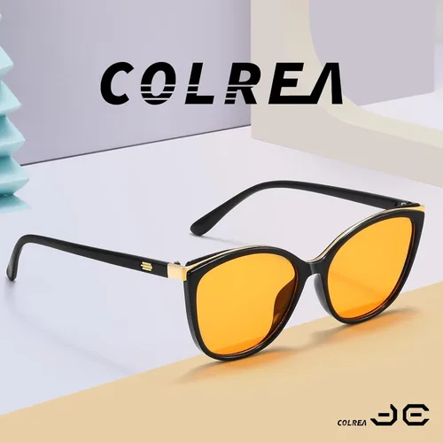 Vista 48 de Gafas de sol de moda ojo de gato para las mujeres moda Cateye UV400 protección gafas CL22017