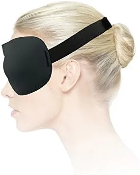 Vista 2 de Dream Essentials Máscara para dormir contorneada, color negro