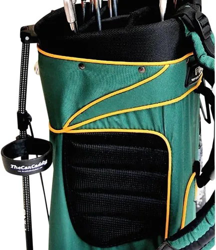 Vista 9 de SummerTies The Can Caddy - Soporte para bebidas para bolsa de golf