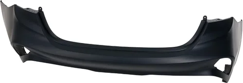 Vista 10 de Garage-Pro Cubierta de parachoques compatible con Kia Forte CAPA 2010-2013 trasero, superior