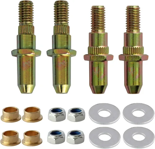 Vista 12 de Kit de perno y buje de bisagra de puerta con perno LEDAUT de repuesto para Ford F150-F350 Bronco SUV