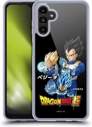 Vista 62 de Head Case Designs Funda de gel con licencia oficial de Dragon Ball Super Group Future Trunks Arc Characters [protección de grado militar] compatible