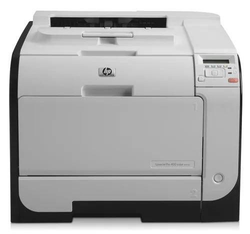 Vista 2 de HP LaserJet Pro 400 m451dn Impresora láser a color dúplex (renovada)