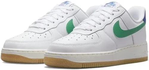 Vista 2 de Nike Tenis de baloncesto modernos y clásicos para mujer, BlancoStadium Green-game Royal