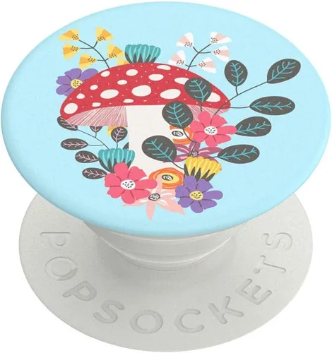 Vista 8 de PopSockets Agarre adhesivo para teléfono, soporte, soporte para teléfono, esmalte - patchwork dorado