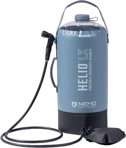 Vista 8 de NEMO Equipment Helio Ducha portátil de presión para campamento