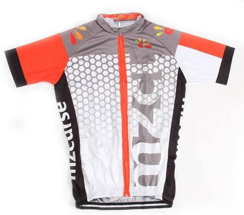 Vista 6 de Camiseta de ciclismo de manga corta para hombre Azul