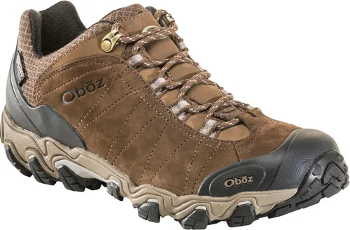 Vista 2 de Oboz Bridger Low B-Dry Zapato de senderismo para hombre Canteen café