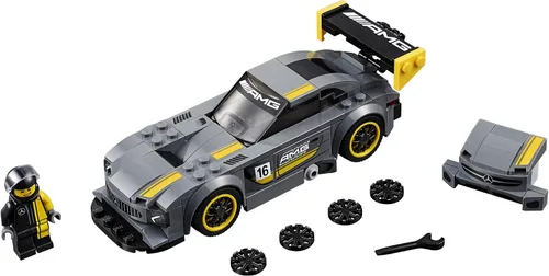 Vista 2 de Coche Mercedes-AMG GT3