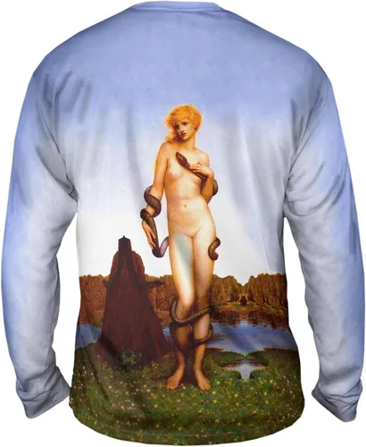 Vista 2 de Yizzam - Evelyn De Morgan - Cadmus and Harmo - Manga larga para hombre 1983