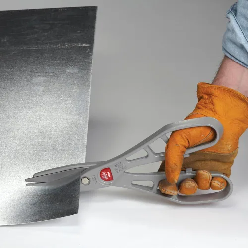 Vista 6 de Malco M12N Tijera de Aluminio de Corte Recto de 12 Pulgadas