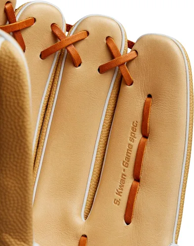 Vista 9 de Wilson Guantes de béisbol A2000® de otoño 2024 Rubia/Blanco
