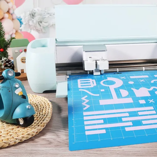 Vista 3 de REALIKE LightGrip - Alfombrilla de corte compatible con Cricut Maker 4/Maker 3/Maker/Explore 4/3/Air 2/Air/One, paquete de 2 alfombrillas de 12 x 12