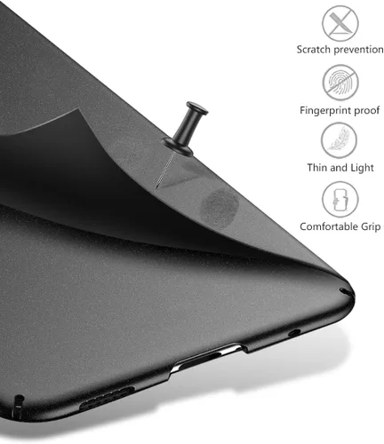 Vista 6 de Bastmei Funda para OnePlus 10 Pro 5G, extremadamente ligera, ultra ligera, súper delgada, protección de cámara, carcasa de PC dura para OnePlus 10