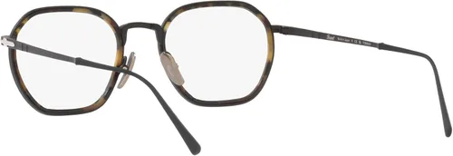 Vista 6 de Persol PO5011VT - Marcos redondos para gafas graduadas Lente doradaDemo