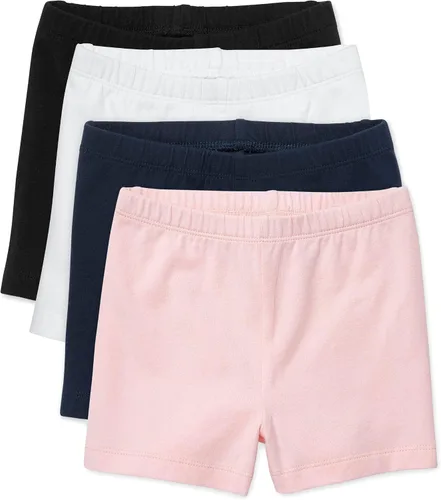 Vista 4 de The Children's Place Girls' Basic Cartwheel Shorts