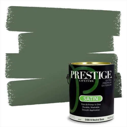 Vista 149 de Prestige Paints - 2 en 1, pintura base y pintura de exterior, E100-N-735BM