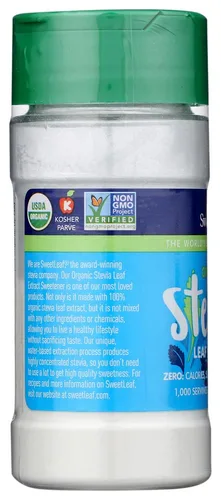 Vista 3 de SweetLeaf - Extractor de hojas orgánicas de Stevia, 0,9 onzas (2 unidades)