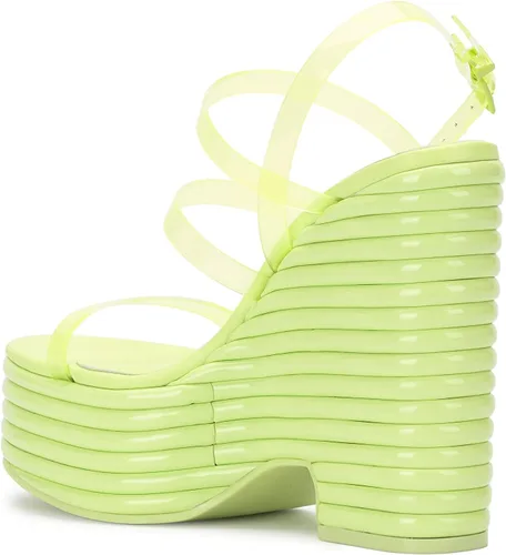 Vista 6 de Jessica Simpson Sandalias de plataforma Cholena para mujer