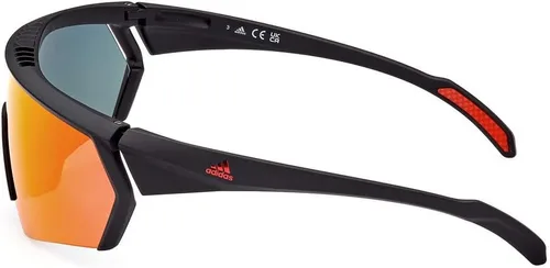 Vista 2 de adidas Gafas de sol Sport SP 0063 02U Mate NegroBurdeos Espejo