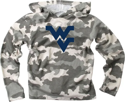 Vista 25 de Wes and Willy Camiseta de manga larga con capucha de camuflaje para niños
